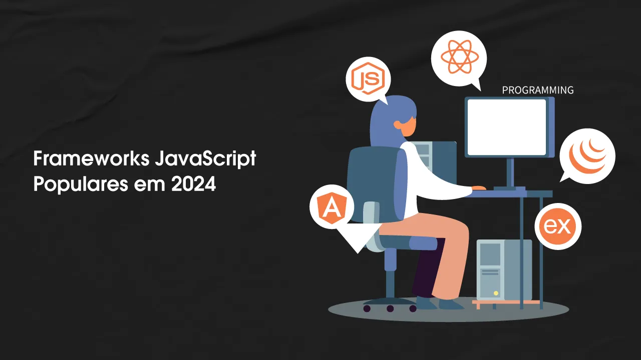 Frameworks-javascript-populares-em2024