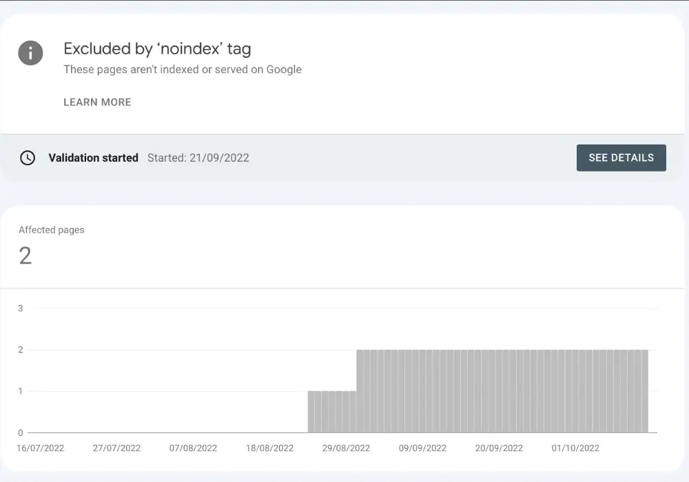 Como identificar problemas de Noindex em seu site